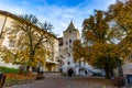 Krivoklat is a czech royal gothic Castle. Czechia